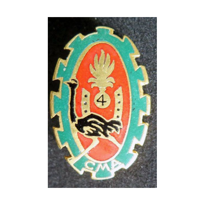 4° REI Compagnie montée auto CMA du 4° régiment étranger d'infanterie
