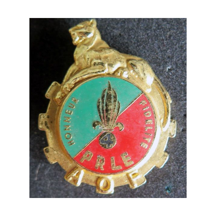 4° REI Peloton de réparation PRLE du 4° régiment étranger d'infanterie