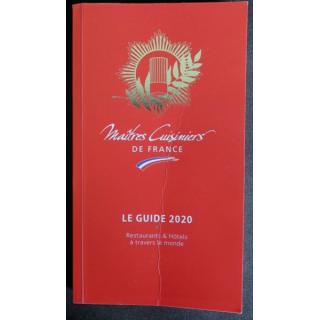 Maîtres Cuisiniers de France le Guide 2020