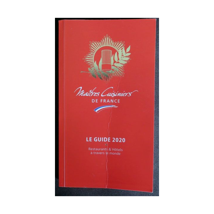 Maîtres Cuisiniers de France le Guide 2020