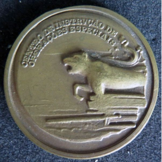 Médaille du centre d'instruction des opérations spéciales portugaises 