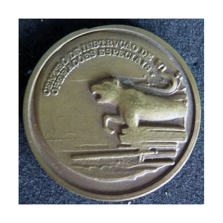 Médaille du centre d'instruction des opérations spéciales portugaises 