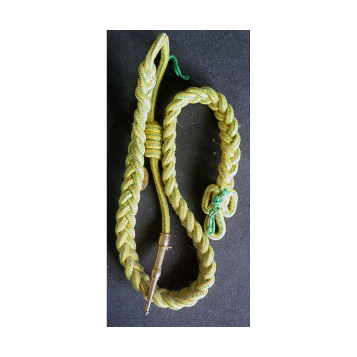 fourragère de la médaille militaire aiguillette dorée