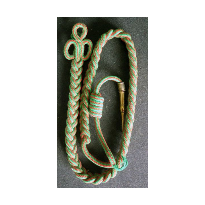 fourragère de la croix de guerre 1914 - 18 