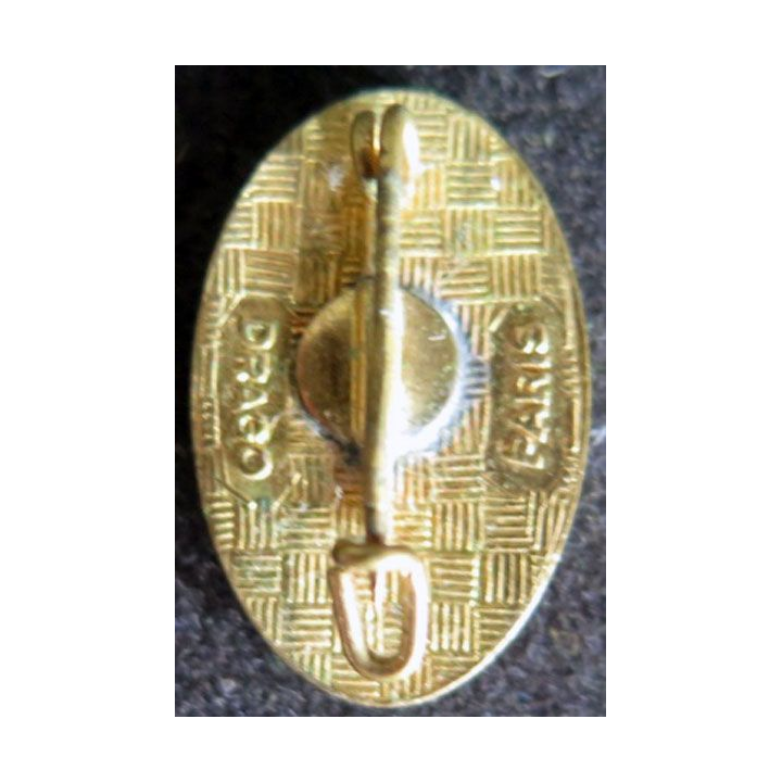 81° RIA insigne miniature  81° régiment d'infanterie alpine Drago