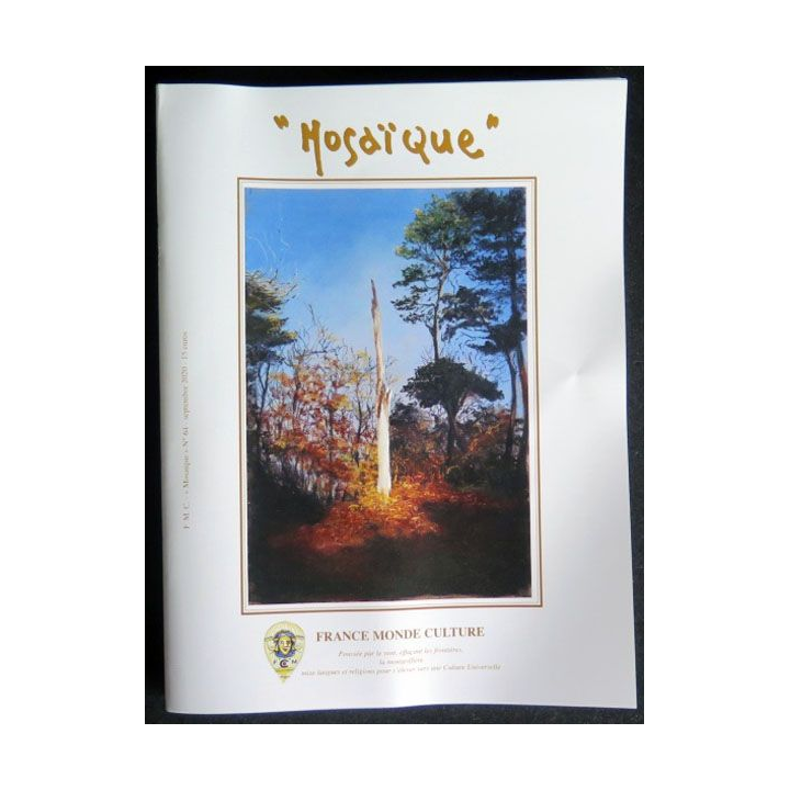 MOSAÏQUE N°64 septembre 2020 France Monde Culture 