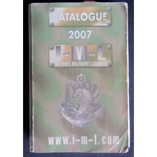Catalogue 2007 de prix des insignes militaires Lavocat IML 1280 pages