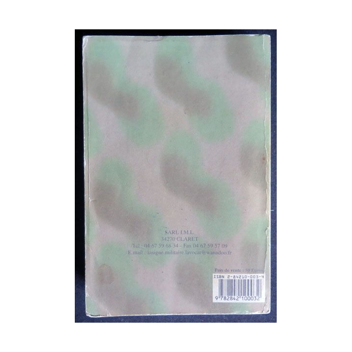 Catalogue 2007 de prix des insignes militaires Lavocat IML 1280 pages