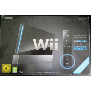 Console complète WII Sports resort Pack