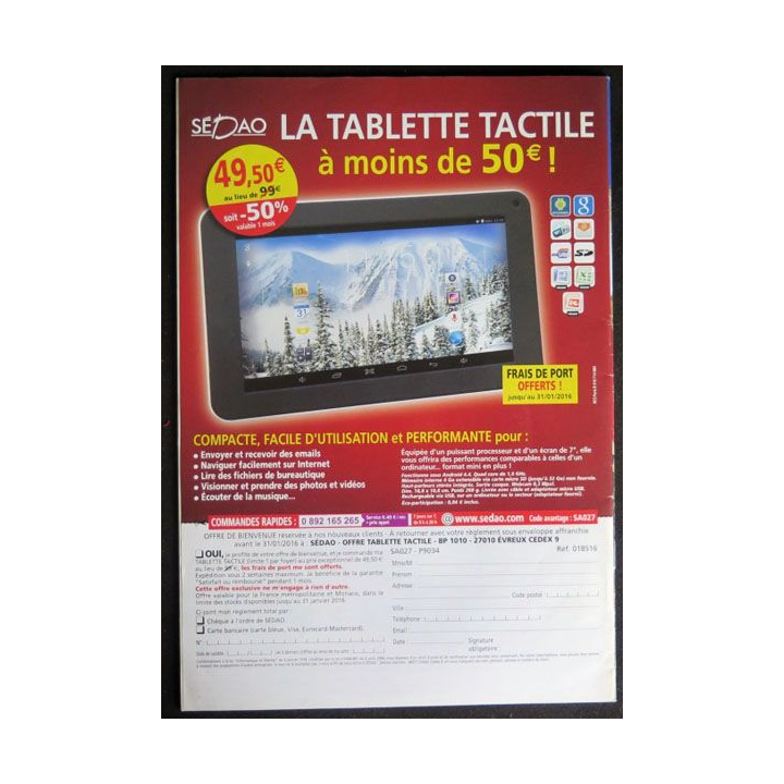 LA VOIX DU COMBATTANT n°1811 janvier 2016 sur les volontaires 