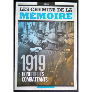 Les Chemins de la mémoire N° 266 1919 honorer les combattants