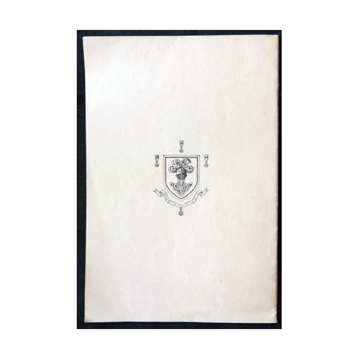 Apercu histotique de l'EAABC Saumur édité par l'école d'application de l'arme blindée cavalerie - F003