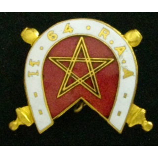 64° RAA : 64° RÉGIMENT D'ARTILLERIE D'AFRIQUE II°GROUPE