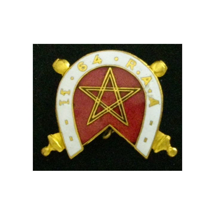 64° RAA : 64° RÉGIMENT D'ARTILLERIE D'AFRIQUE II°GROUPE