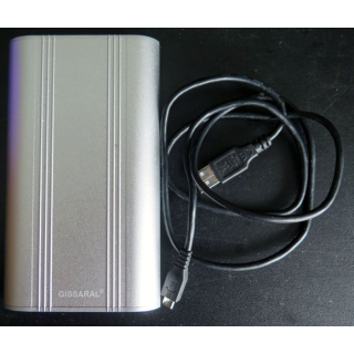 Batterie externe GISSARAL 24000mAh 88,8Wh pour MAC BOOK Pro