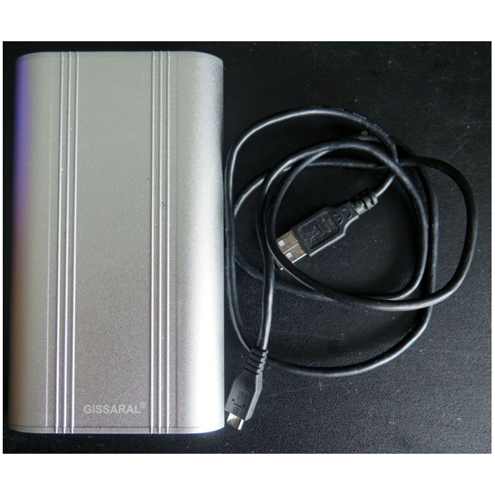 Batterie externe GISSARAL 24000mAh 88,8Wh pour MAC BOOK Pro
