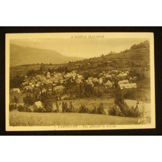CASTILLON - VUE GÉNÉRALE DE CESCAU