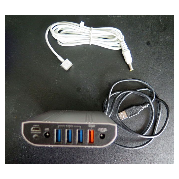 Batterie externe GISSARAL 24000mAh 88,8Wh pour MAC BOOK Pro