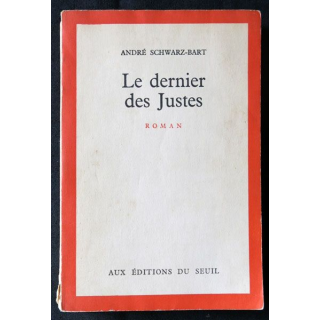 Le dernier des justes écrit par André Schwarz-Bart aux éditions du Seuil - F004
