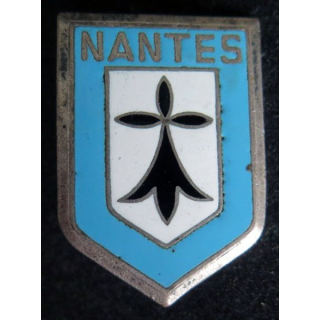 NANTES insigne religieux diocèse de Nantes de fabrication Penin Lyon