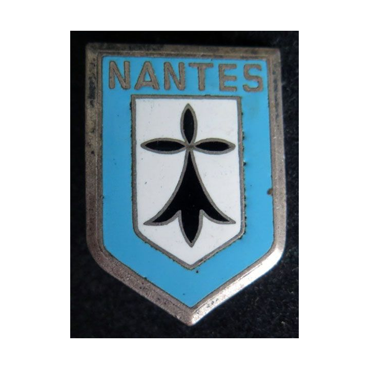 NANTES insigne religieux diocèse de Nantes de fabrication Penin Lyon