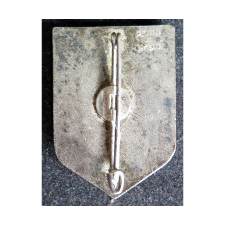 NANTES insigne religieux diocèse de Nantes de fabrication Penin Lyon