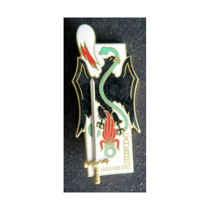 PROMOTION ST CYR :  Centenaire de Camerone Drago Paris 21 Juillet 1963