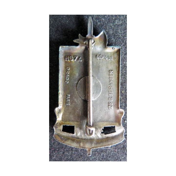 37° RI : 37° régiment d'infanterie RI H. 674 tour hallebarde TURENNE