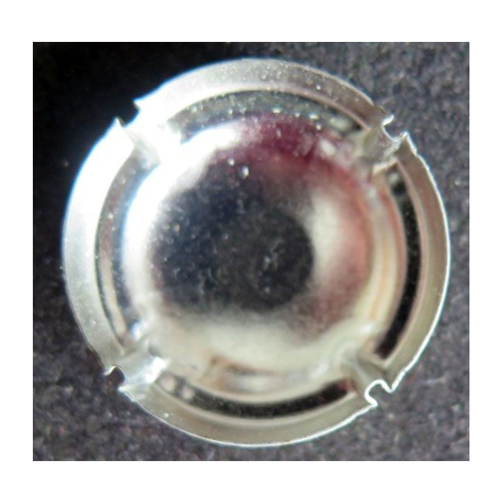 Capsule Muselet de champagne générique n° 717e contour crème pâle