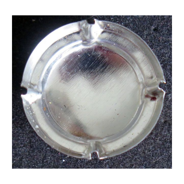 Capsule Muselet de champagne Pol Carson n° 2a Or contour noir 