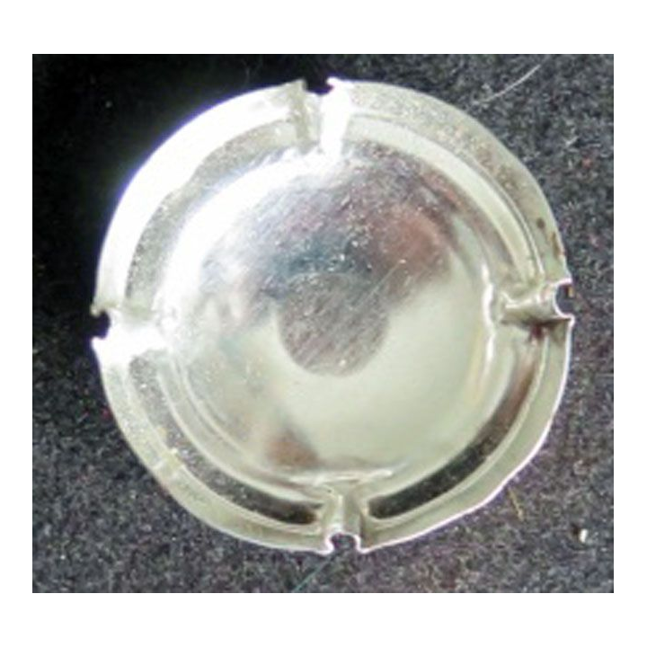 Capsule Muselet de champagne vignerons en champagne n° 2 contour rosé