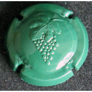 Capsule Muselet de bouteille  de crémant Val de Loire BOUVET LADUBAY