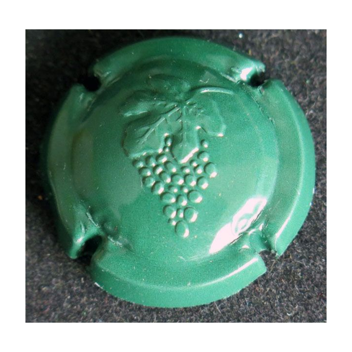 Capsule Muselet de bouteille  de crémant Val de Loire BOUVET LADUBAY