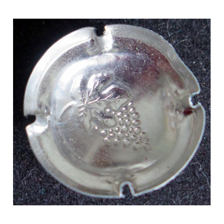 Capsule Muselet de bouteille  de crémant Val de Loire BOUVET LADUBAY