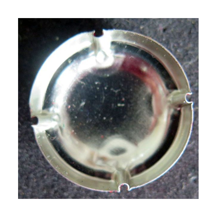 Capsule Muselet de bouteille de champagne Veuve Ambal rouge et or 