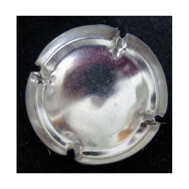 Capsule Muselet de Crémant Antech de Limoux n° 12 argent et noir