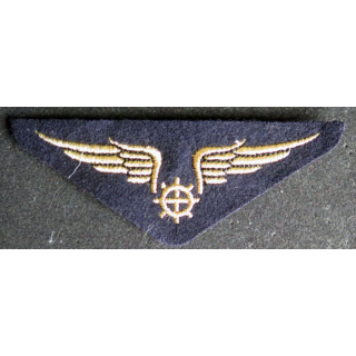 Insigne patch écusson tissu de brevet mécanicien de l'armée de l'air