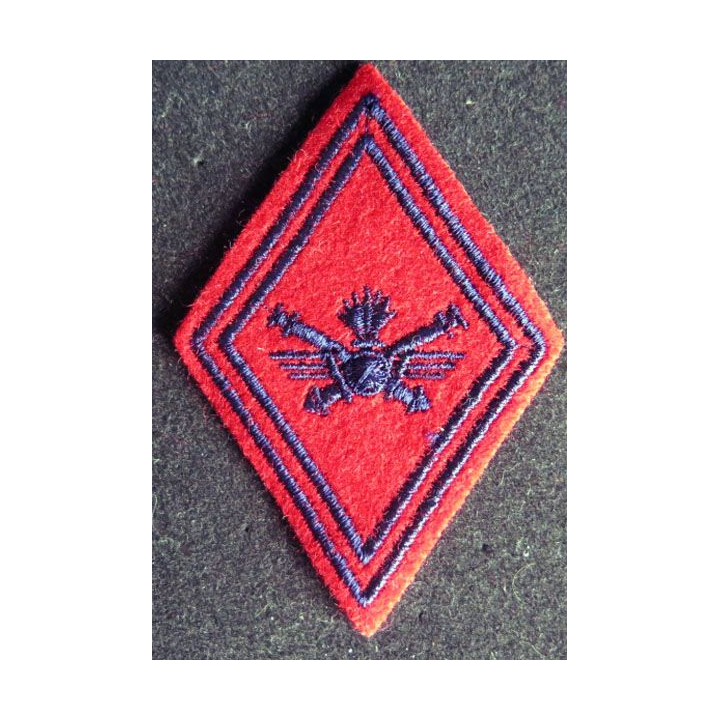 LOSANGE DE BRAS MODÈLE 45 : artillerie antiaérienne troupe