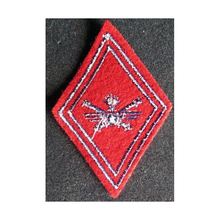 LOSANGE DE BRAS MODÈLE 45 : artillerie antiaérienne troupe
