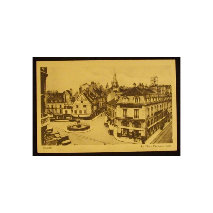 DIJON : LA PLACE FRANÇOIS RUDE
