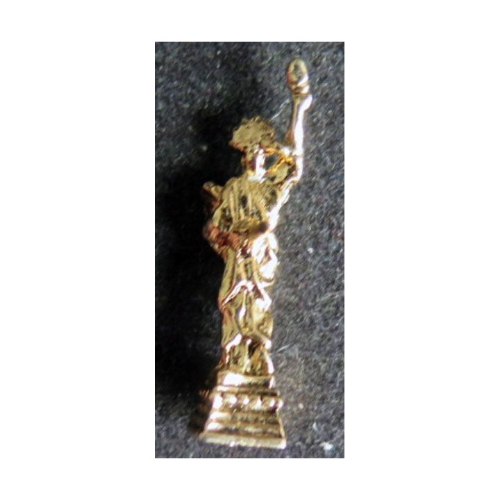 PIN'S : pin's de la statue de la liberté hauteur 3 cm