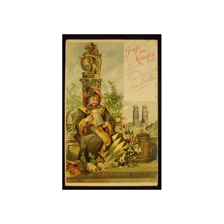 GRUFS AUS MÜNCHEN 1903