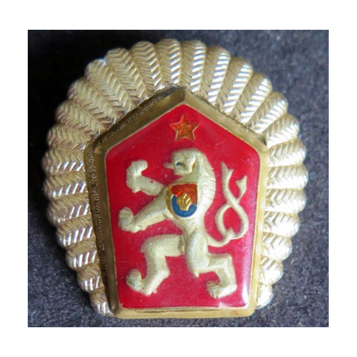 Insigne de col de l'armée hollandaise