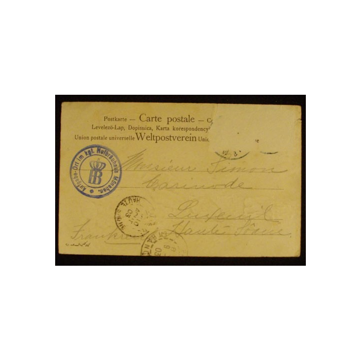 GRUFS AUS MÜNCHEN 1903