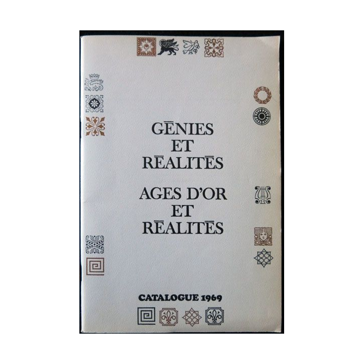 Génie et réalités - Age d'or et réalités catalogue 1969 aux éditions Hachette  - F004