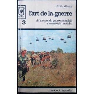 L'art de la guerre écrit par Emile Wanty aux éditions Marabout Université - F004