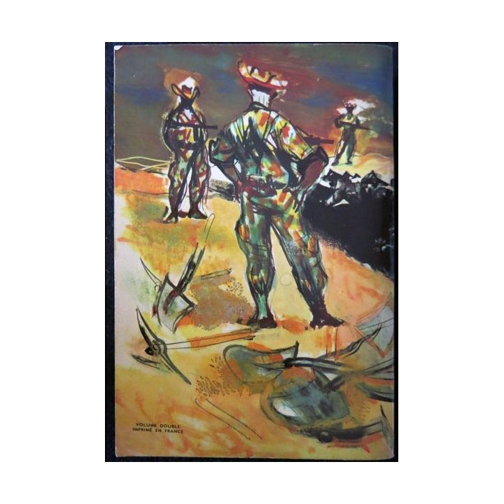 La terre du Barbare écrit par Jean Hougron aux éditions Le livre de poche - F004