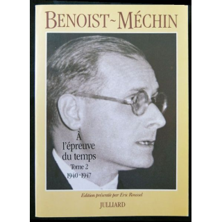 v écrit par Benoist-Méchin aux éditions Julliard - F005