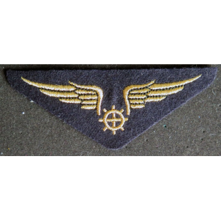 Insigne patch écusson tissu de brevet mécanicien de l'armée de l'air