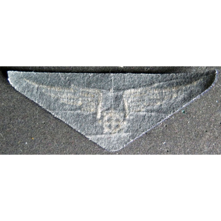 Insigne patch écusson tissu de brevet mécanicien de l'armée de l'air